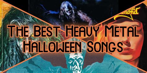 haunted house metal song|best metal halloween songs.